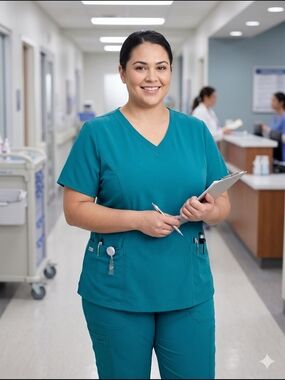 Barco Uniforms Teal Grey's Anatomy Signature Scrub Top 3xl